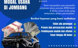 Pusat Kredit Jaminan BPKB Di Jombang