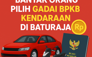 Pengajuan Kredit Jaminan BPKB Mobil & Motor di Baturaja Cepat Cair Tanpa Ribet