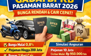 Syarat dan Cara Kredit Jaminan BPKB Pasaman Barat Agar Cepat Disetujui