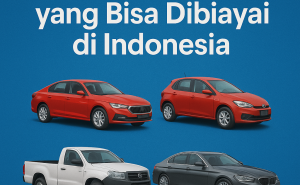Daftar Lengkap Jenis Mobil yang Bisa Ajukan Kredit Jaminan BPKB