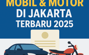 Kredit Jaminan BPKB Mobil & Motor Jakarta dengan Proses Online Cepat
