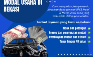 Pusat Kredit Jaminan Bpkb Di Bekasi