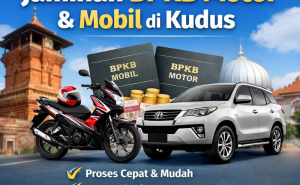 Simulasi Kredit Jaminan BPKB di Kudus Terpercaya, Bunga Ringan