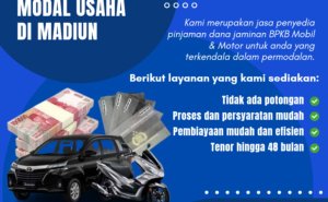 Pusat Kredit Jaminan BPKB Di Madiun