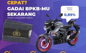 Kredit Jaminan Bpkb Motor Suzuki Gsx S150 Dapat Dana Berapa? Seperti Ini Siulasinya