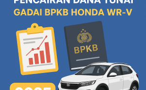 Tabel Estimasi Pencairan Dana Kredit Jaminan BPKB Honda WR-V 2025