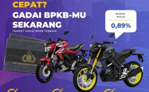 Kredit Jaminan Bpkb Motor Yamaha Newvixion R Dapat Dana Berapa? Seperti Ini Simulasinya