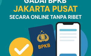 Cara Praktis Melakukan Simulasi Kredit Jaminan BPKB di Jakarta Pusat Secara Online