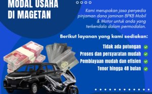 Pusat Kredit Jaminan Bpkb Di Magetan