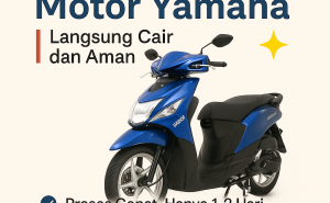Gadai BPKB Motor Yamaha Lewat HP? Bisa!